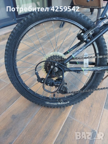 детски велосипед,закупен от Декатлон, снимка 2 - Велосипеди - 54016663