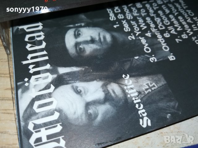 MOTORHEAD-КАСЕТА 1105231108, снимка 11 - Аудио касети - 40663488
