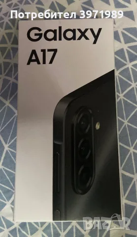 Смартфон GSM SAMSUNG GALAXY A17 5G A176 BLACK 6.70 ", 128 GB, RAM 4 GB, 50+5+2 MP, 5G, снимка 2 - Samsung - 56110473