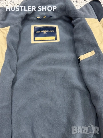 Мъжко яке бомбер HENRY LLOYD. Размер S, снимка 4 - Якета - 53156491