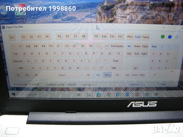 Два работещи лаптопа за части ASUS X553M, снимка 5 - Части за лаптопи - 53293960
