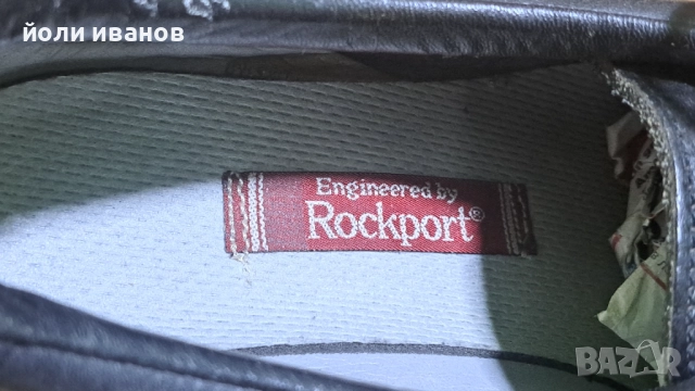 Rockport-кожени мъжки обувки 47 номер-13, снимка 3 - Ежедневни обувки - 52887767