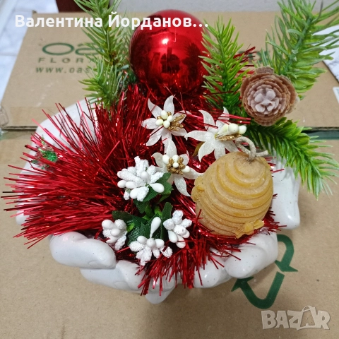 коледни декорации , снимка 4 - Коледни подаръци - 52745759