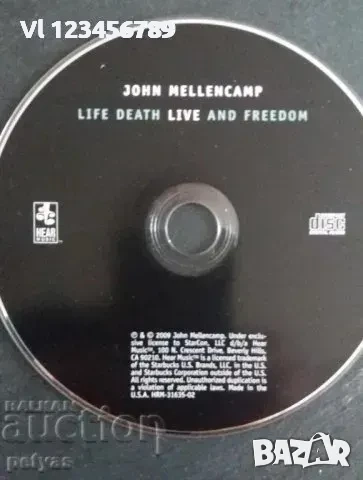 СД - JOHN MELLEN CAMP-LIFE DEATH LIVE AND FREEDOM, снимка 2 - CD дискове - 52249372