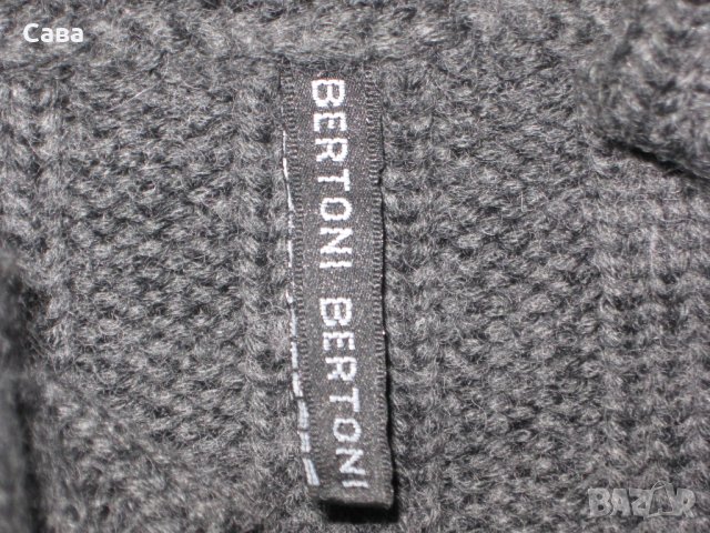 Пуловер BERTONI   мъжки,М-Л, снимка 1 - Пуловери - 31165746