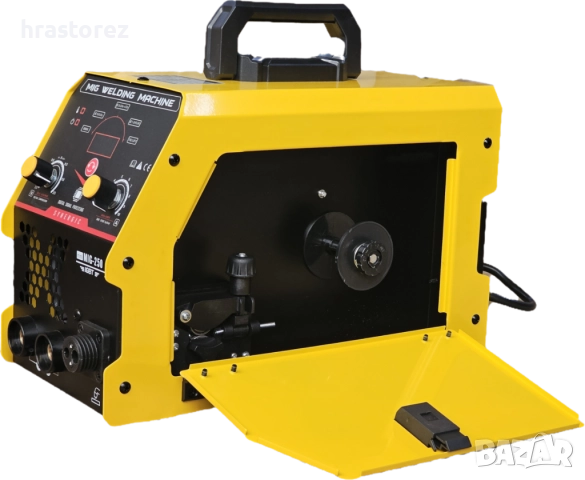 Tелоподаващо MIG/CO2 - 250А - мини, инверторнo - ТЕЛОПОДАВАЩ АПАРАТ + Електрожен, снимка 2 - Други машини и части - 52095510