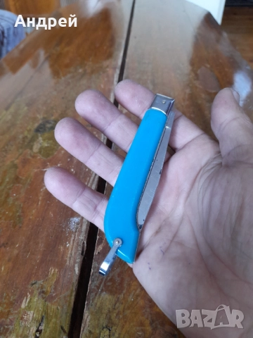 Стар джобен нож,ножче,ножка #134, снимка 3 - Други ценни предмети - 51850360