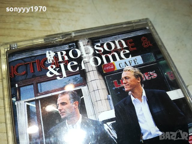 ROBSON & JEROME ORIGINAL TAPE 1210231625, снимка 2 - Аудио касети - 42537850