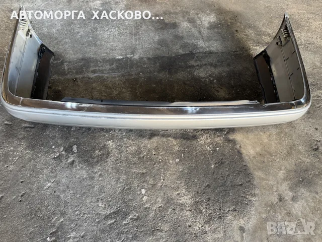 Задна броня Mercedes w210 седан , снимка 6 - Части - 56014005