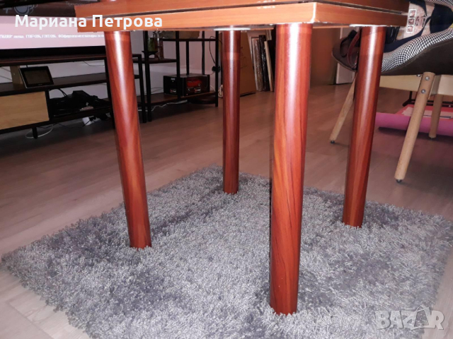 Холна стъклена масичка, снимка 3 - Маси - 44702195