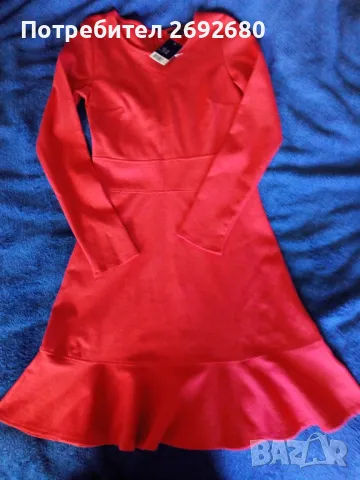 Нова червена рокля М-ка