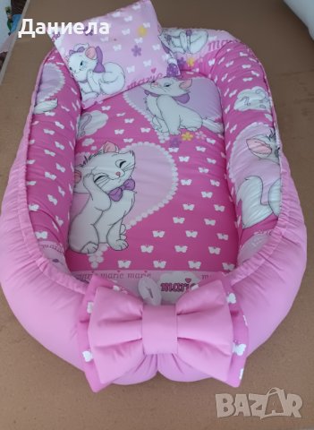 Голямо гнездо за бебе , снимка 7 - Бебешки легла и матраци - 42213524