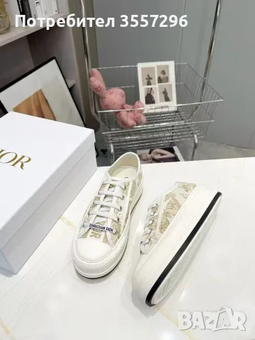 Кецове Christian dior , снимка 2 - Кецове - 56344658