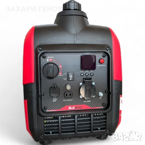 3.5kW Инверторен Бензинов Генератор за ток, монофазен