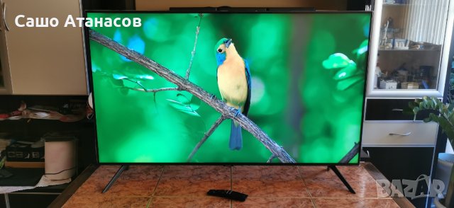 Телевизор SAMSUNG UE50TU8072U, снимка 4 - Телевизори - 39934304