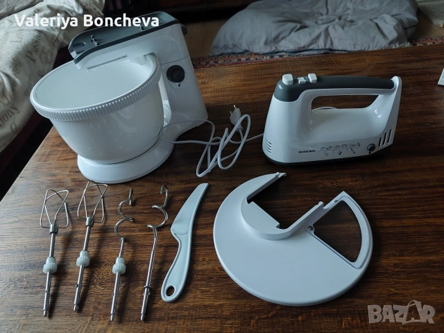 многофункционален миксер Silver crest , снимка 5 - Миксери - 53949802
