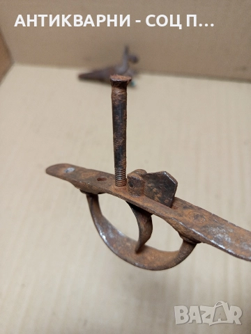 Стари Части От Стара Пушка Оръжие. , снимка 5 - Антикварни и старинни предмети - 52619030