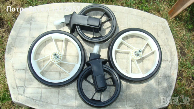 Колела за детски колички, снимка 14 - Детски колички - 34157448