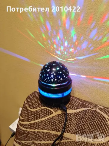 Led мини нощна лампа с USB, нова, снимка 3 - Лед осветление - 49564239