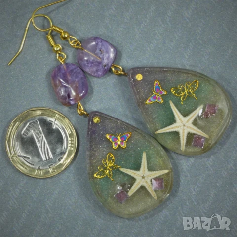 ⚜️ Обеци по 9,50 лв за чифт, снимка 10 - Обеци - 50733006