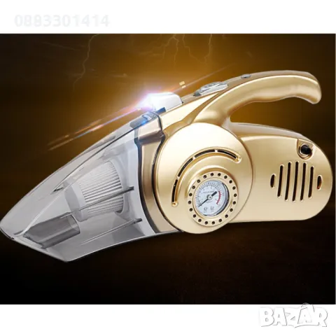 Преносима авто - прахосмукачка 100W AUTO CLEAN5B, снимка 3 - Други - 47445172