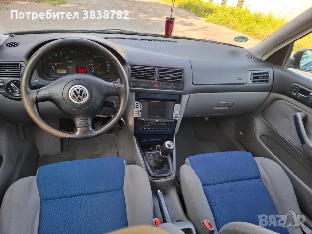 VW Golf 4 1.6 Бензин нов внос, снимка 9 - Автомобили и джипове - 56454452