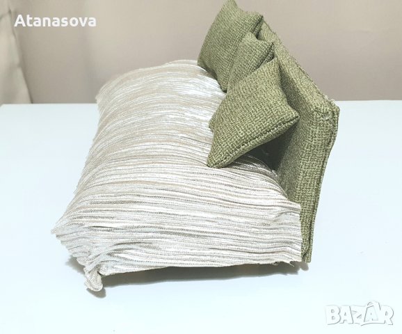 Мини диван за кукла Барби, обзавеждане за кукли, снимка 7 - Кукли - 44238356