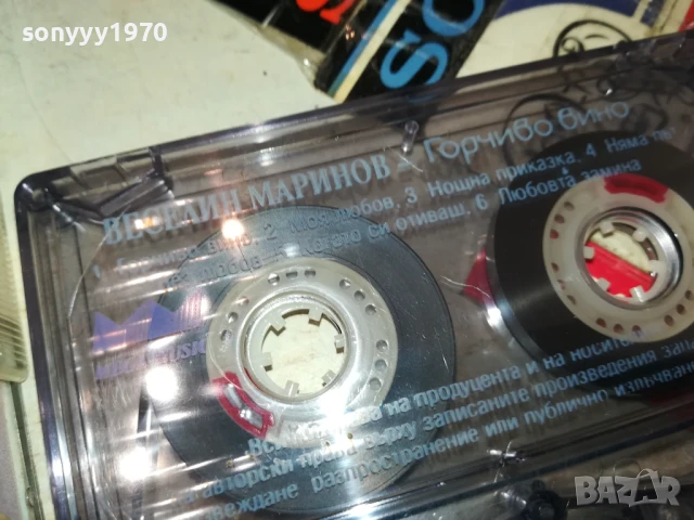 ВЕСЕЛИН МАРИНОВ-ОРИГИНАЛНА КАСЕТА 1906251440, снимка 12 - Аудио касети - 50725122