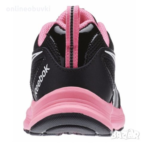 НАМАЛЕНИЕ!!!Спортни обувки REEBOK Almotio Черно с роззови акценти, снимка 4 - Маратонки - 34111092