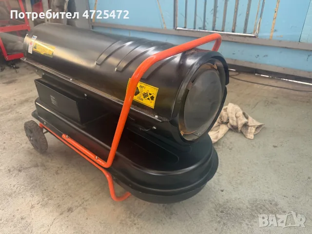 Дизелова печка с директно изгаряне 60kW