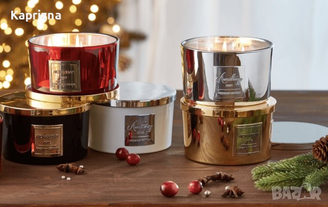 Ароматна свещ маршмелоу, снимка 2 - Декорация за дома - 38652313