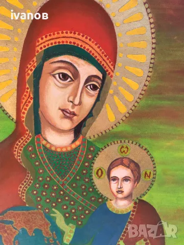 картина икона , снимка 4 - Картини - 49425123