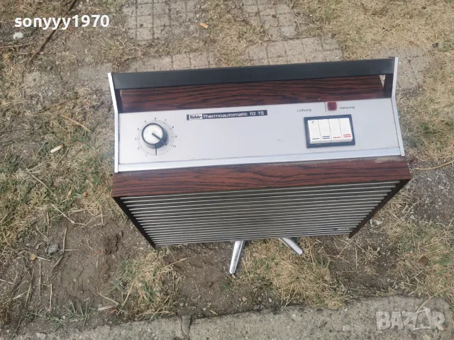 FAKIR 2000W MADE IN GERMANY 1410262033L2, снимка 10 - Отоплителни печки - 56508902