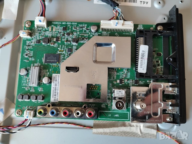 Main board 715G8524-M01-B00-004K от TV LG 32LJ500V