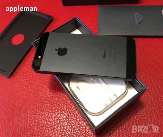 Apple iPhone 5 черен 16Gb Фабрично отключен Айфон телефон, снимка 3 - Apple iPhone - 37490196