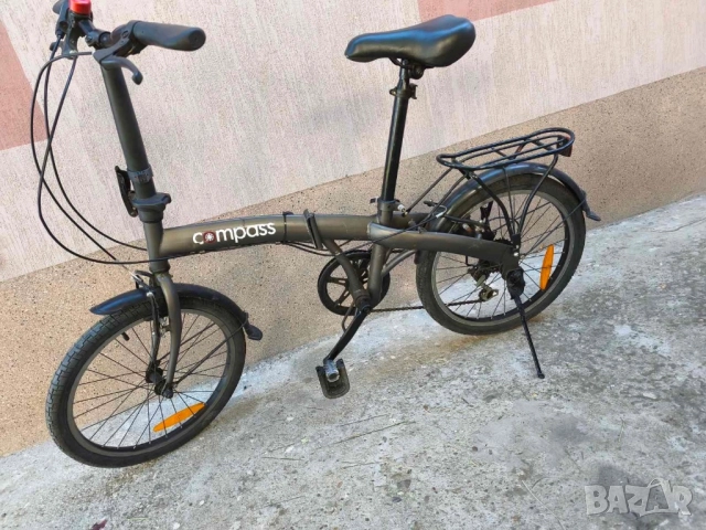 Сгъваем велосипед 20 цола със 6 скорости, снимка 3 - Велосипеди - 52124018