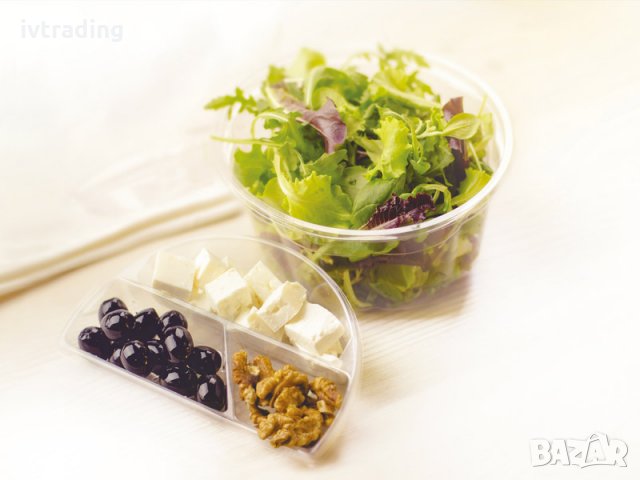 Еднократни купи и чинии за салати