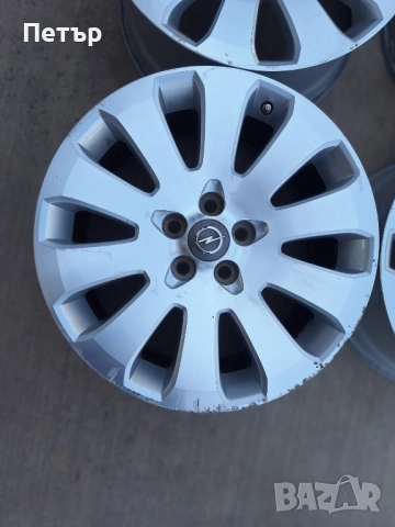  ОРИГИНАЛНИ АЛУМИНИЕВИ ДЖАНТИ  / ОПЕЛ ИНСИГНИЯ/ -5х120х67-19цола  , снимка 2 - Гуми и джанти - 51653173