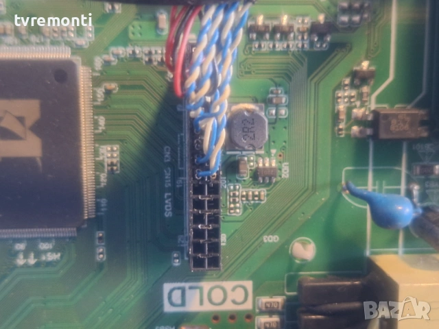 Main board TP..MS3663S.PB818 за 32-инчов телевизор CROWN Модел 32J1100, с дисплей PT320AT03-1 , снимка 4 - Части и Платки - 54130444