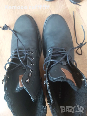 здравейте продавам чисто нови обувки пиер оне обувките са чисто нови номера им е 45