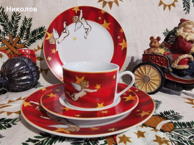 Коледни тройни сетове