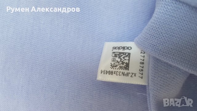 Нова виолетова дамска тениска Adidas размер XL, снимка 11 - Тениски - 50488442