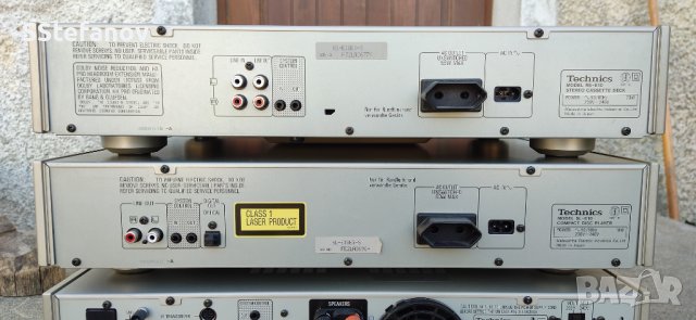 Technics SA-E10,technics SL-E10,technics RS-E10 +дистанция, снимка 9 - Ресийвъри, усилватели, смесителни пултове - 37374875