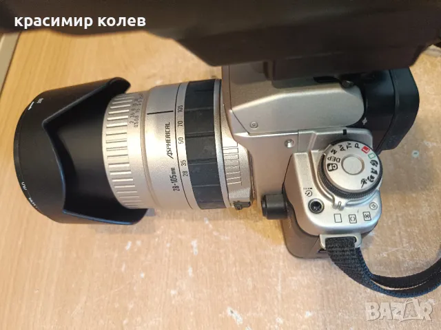 фотоапарат "Canon EOS 50" със светкавица "METZ SCA3000", снимка 12 - Фотоапарати - 50149835