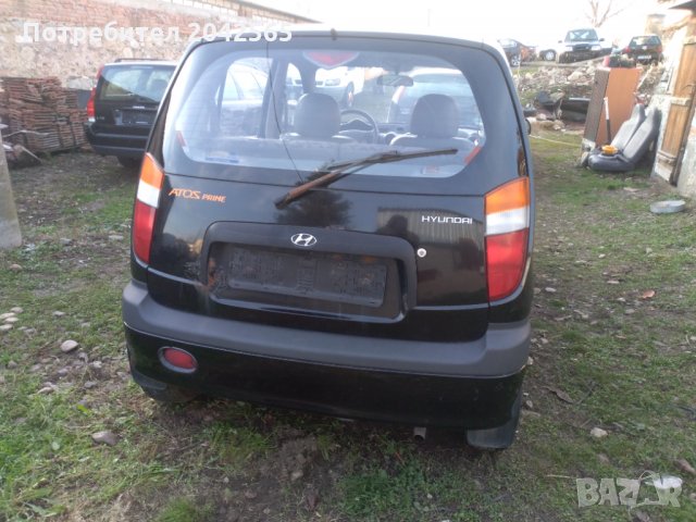 Хюндай Атос 1.0i, снимка 3 - Автомобили и джипове - 31232936