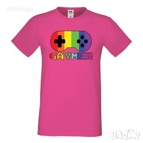  Мъжка тениска Gaymer 1 multicolor Прайд Празник.Повод,Изненада, снимка 9 - Тениски - 37102432