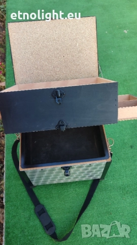 Професионален рибарски стол куфар с чекмеджета и отделения за такъми, дръжка за носене , снимка 5 - Такъми - 51936928