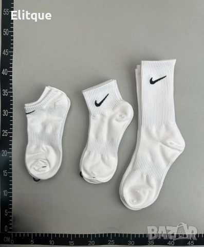 чорапи nike 6 чифта, снимка 3 - Дамски чорапи - 52778794
