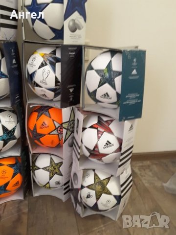Колекция футболни топки ADIDAS CHAMPIONS LEAGUE, снимка 7 - Футбол - 26384034