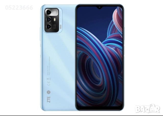 Чисто Нов 5G Смартфон + Два подаръка. Фабрично запечатана кутия. Гаранция